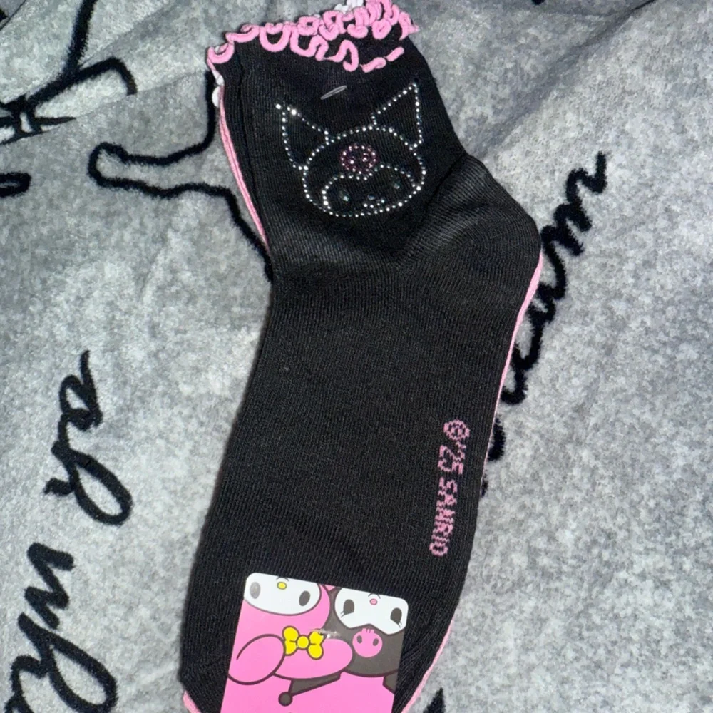 Sanrio My Melody & Kuromi Socks- NWT